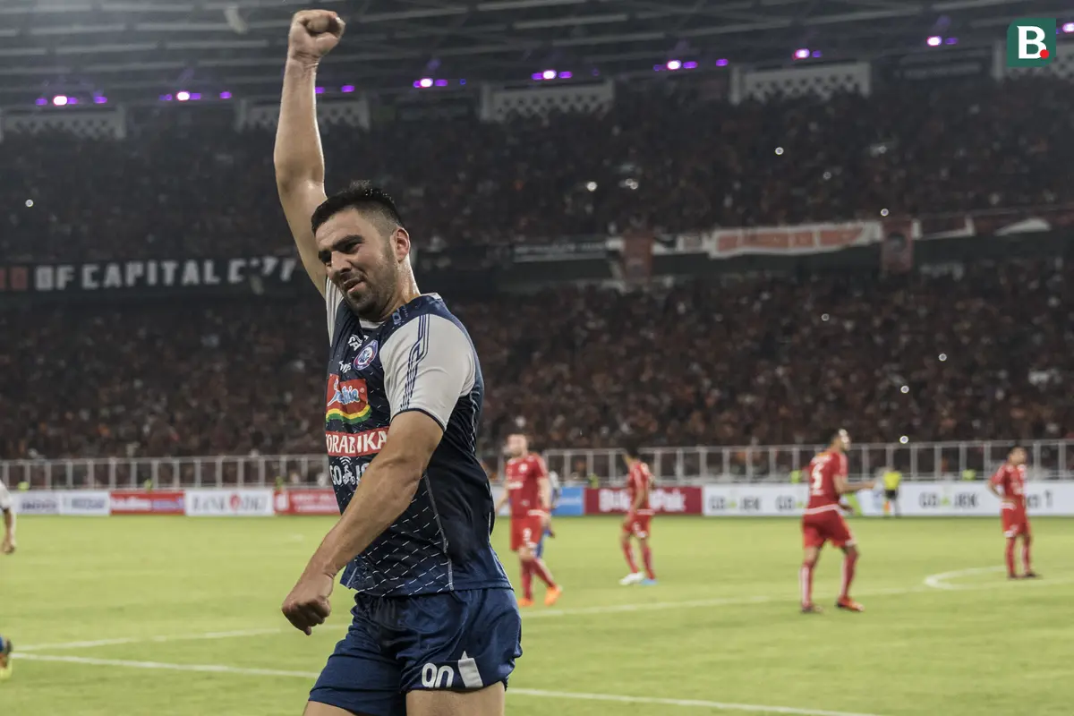 Persija Jakarta Bungkam Arema FC