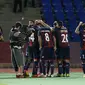 San Lorenzo vs Auckland City di Semifinal Piala Dunia Antarklub (REUTERS/Youssef Boudlal)