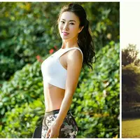 Seperti Puspa Dewi, wanita yang satu ini kayaknya juga telah kena kutukan awet muda. Cantik banget guys! (Foto: style.iprima.cz)