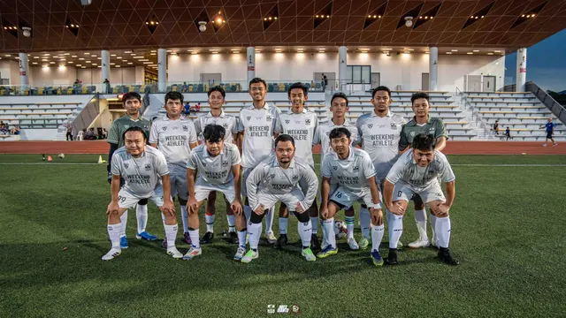 Weekend Athlete Gelar Tur Asia