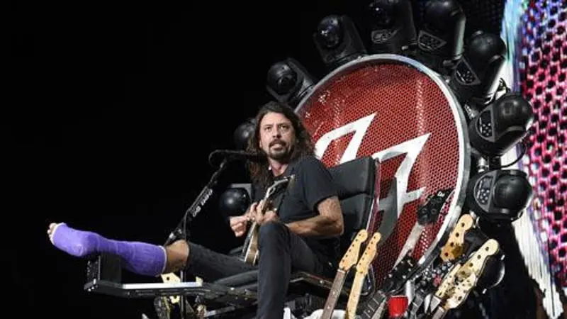 Dave Grohl 'Foo Fighters'