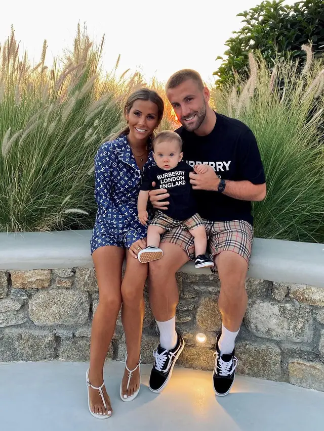 Anouska Santos - Luke Shaw - Manchester United