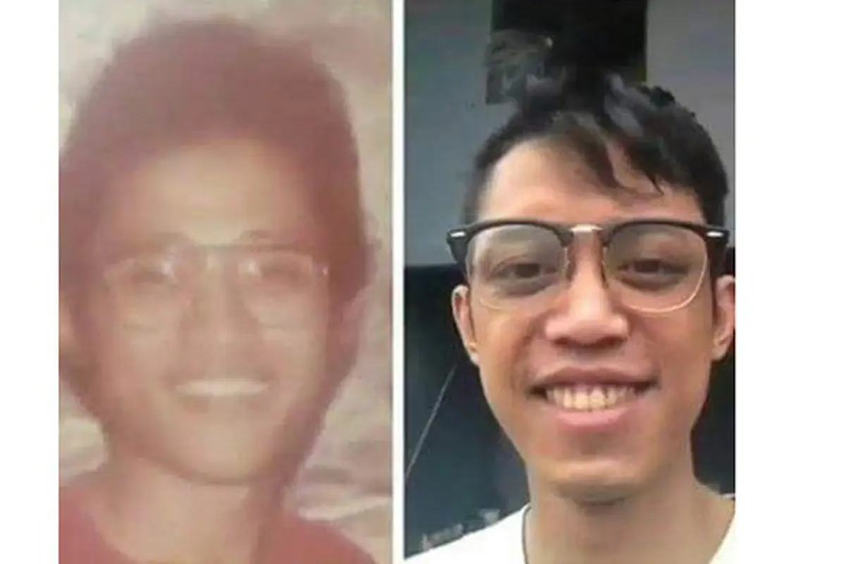 Miripkah Ario Kiswinar dan Mario Teguh Muda di Foto Ini?