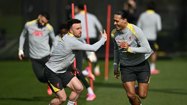 Diogo Jota dan Virgil van Dijk, Liverpool