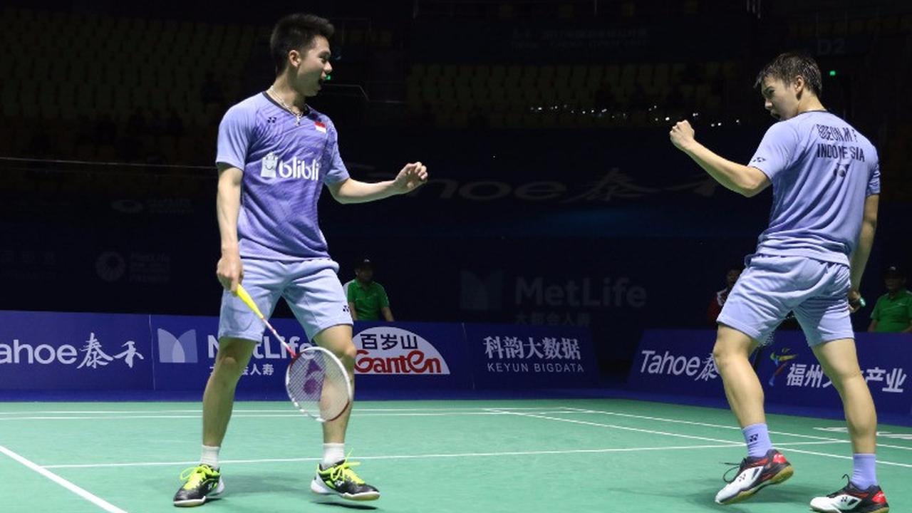 Kevin Sanjaya Sukamuljo/Marcus Fernaldi Gideon