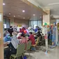 Suasana pelayanan kesehatan di RSUD Kota Depok. (Liputan6.com/Dicky Agung Prihanto)