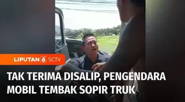 Lagi-lagi koboi jalanan beraksi. Tak terima disalip kendaraan lain, saat melintas di wilayah Kulonprogo menuju Purwokerto, Jawa Tengah, sopir minibus memukul dan melepaskan tembakan airsoftgun kepada awak truk hingga terluka. Aksi kekerasan yang tere...