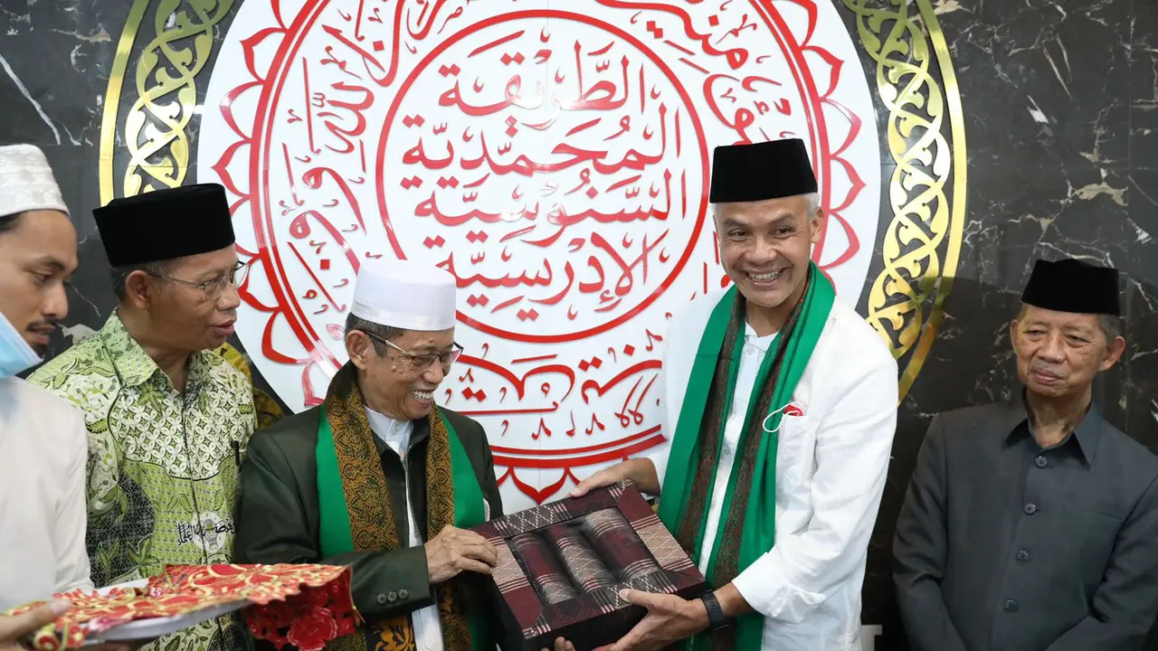 Gubernur Jawa Tengah Ganjar Pranowo