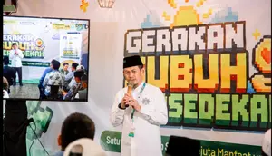 Aplikasi Gerakan Sedekah Subuh Diluncurkan, Perkuat Ekosistem Filantropi Islam Berbasis Digital