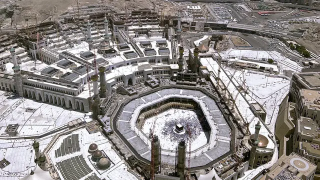 Arab Saudi Sambut 1 Juta Jemaah Haji, Terbesar Sejak Pandemi COVID-19