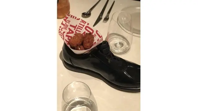 7 Penyajian Makanan di Restoran Ini Bikin Geleng Kepala