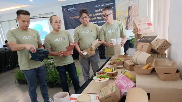 ALDO Memproyeksikan Pertumbuhan Brown Paper Tahun 2023