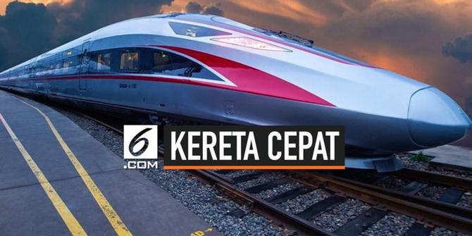 VIDEO: Proyek Kereta Cepat Jakarta-Bandung Selesai 50 Persen di 2019