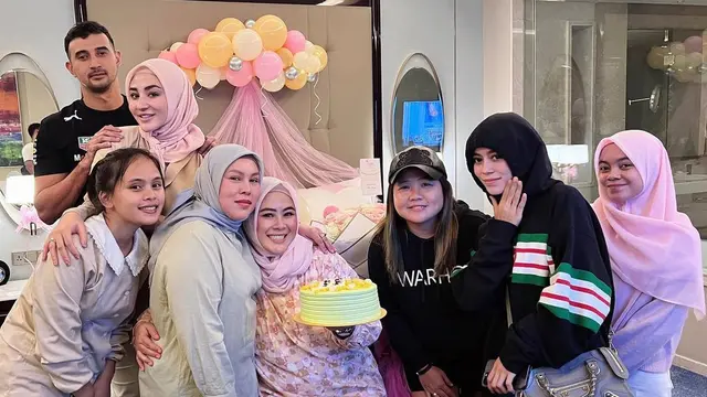 Ulang tahun Ibunda Margin Wieheerm