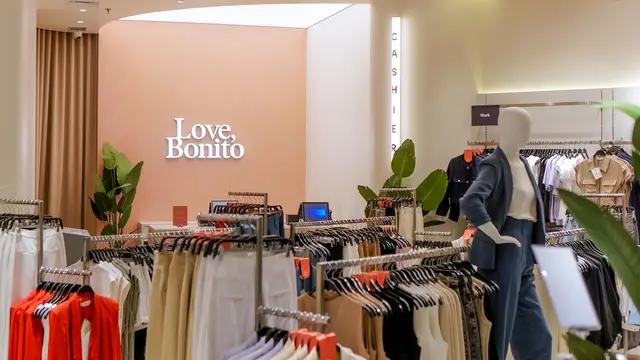 Wajah Baru Gerai Love, Bonito di Lippo Mall Puri, Pengalaman Belanja Lebih Modern dan Canggih