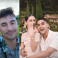 Alyssa Daguise dan Aurelie Moeremans terlihat cantik saat dilamar sang kekasih di luar negeri. [@alyssadaguise @aurelie]