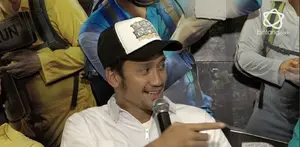 Resmi bebas, Tora Sudiro kini harus menjalani berobat jalan dan melakukan promo film terbarunya.