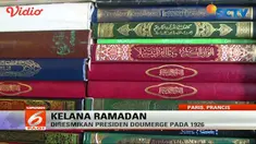 Grande Mosquée de Paris atau Masjid Raya Paris terletak di Arondisemen Ve di jantung Kota Fasyen tersebut.