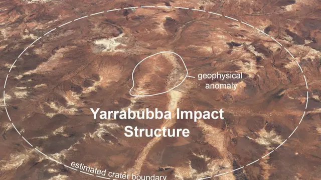 kawah meteor Yarrabubba