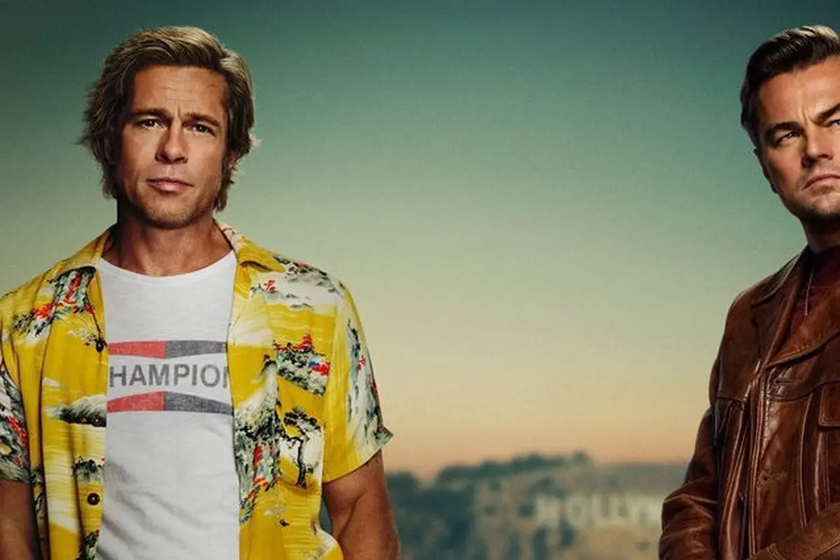 Leonardo DiCaprio dan Brad Pitt