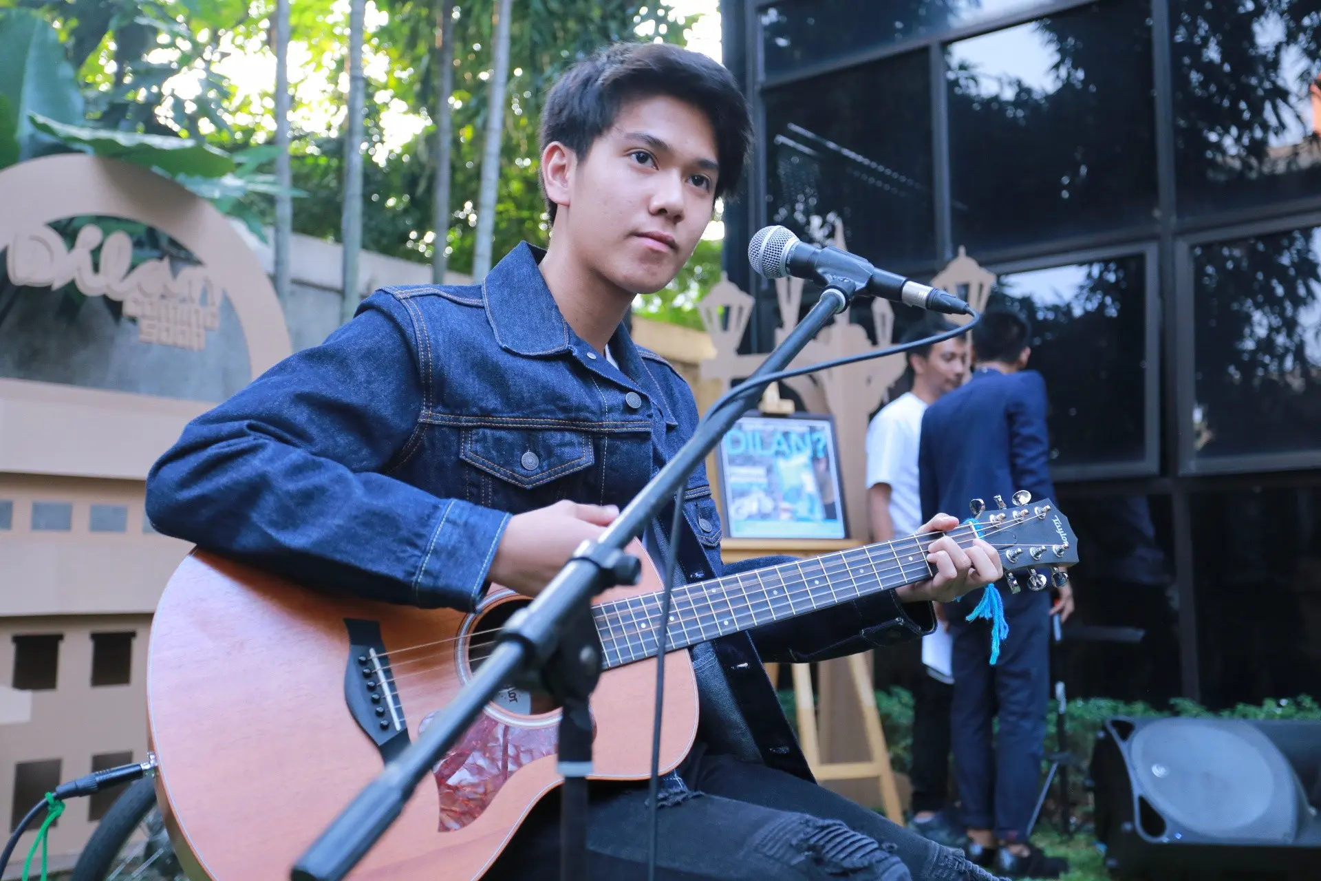 Iqbal CJR (Adrian Putra/bintang.com)