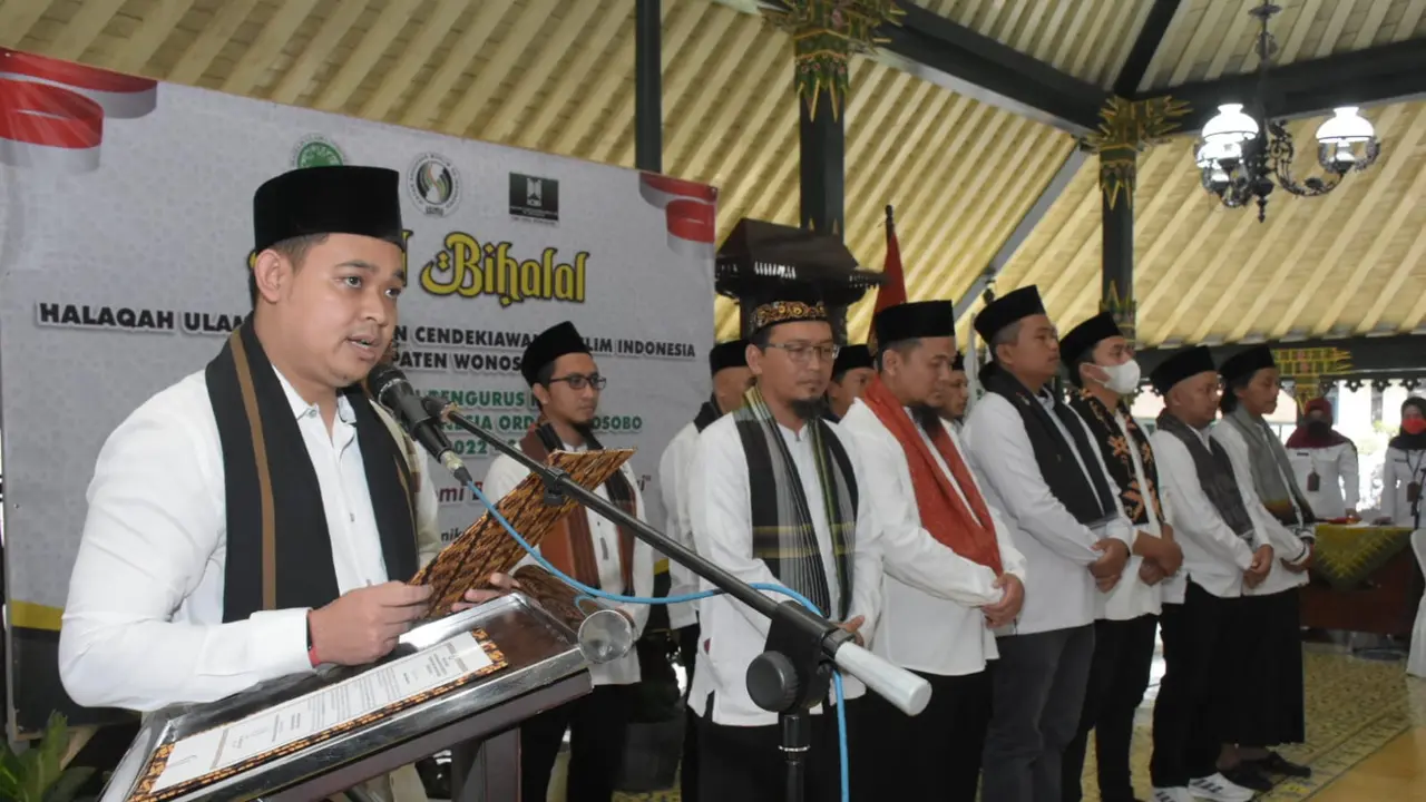Pengusaha muslim yang tergabung dalam ISMI Wonosobo. (Foto: Liputan6.com/Humas Pemkab Wonosobo)