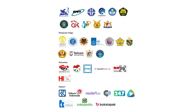 Unsur Penyusun Strategi Nasional Kecerdasan Artifisial Indonesia