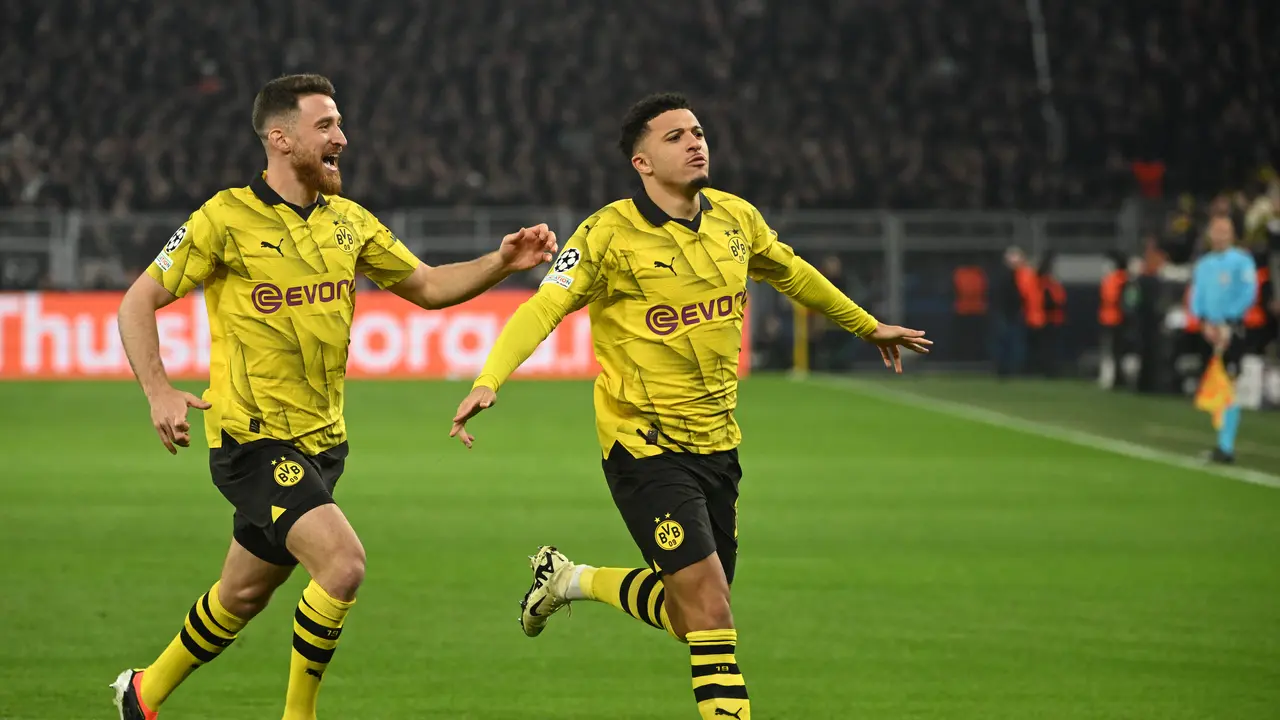 Borussia Dortmund vs PSV, Liga Champions