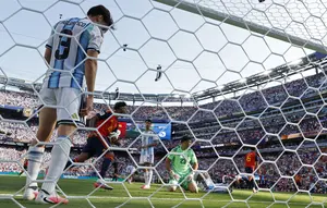 Pelatih Timnas Argentina: Kami Sudah Berikan Segalanya di Final!