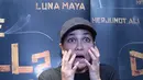 Luna Maya mengakui susahnya membangkitkan rasa takut. Banyak hal yang harus dilakukan untuk bisa membangkitkan rasa takutnya tersebut. Apalagi tidak memiliki pengalaman mistis selama ini. (Nurwahyunan/Bintang.com)