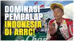 Berita Video, Fadillah Arbi dan Adenanta Putra sukses juarai ARRC Buriram 2025 pada Sabtu (26/4/2025)