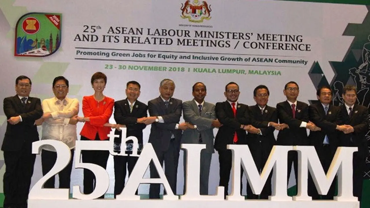 Indonesia Jadi Tuan Rumah ASEAN Labour Ministers Meeting Pada 2020