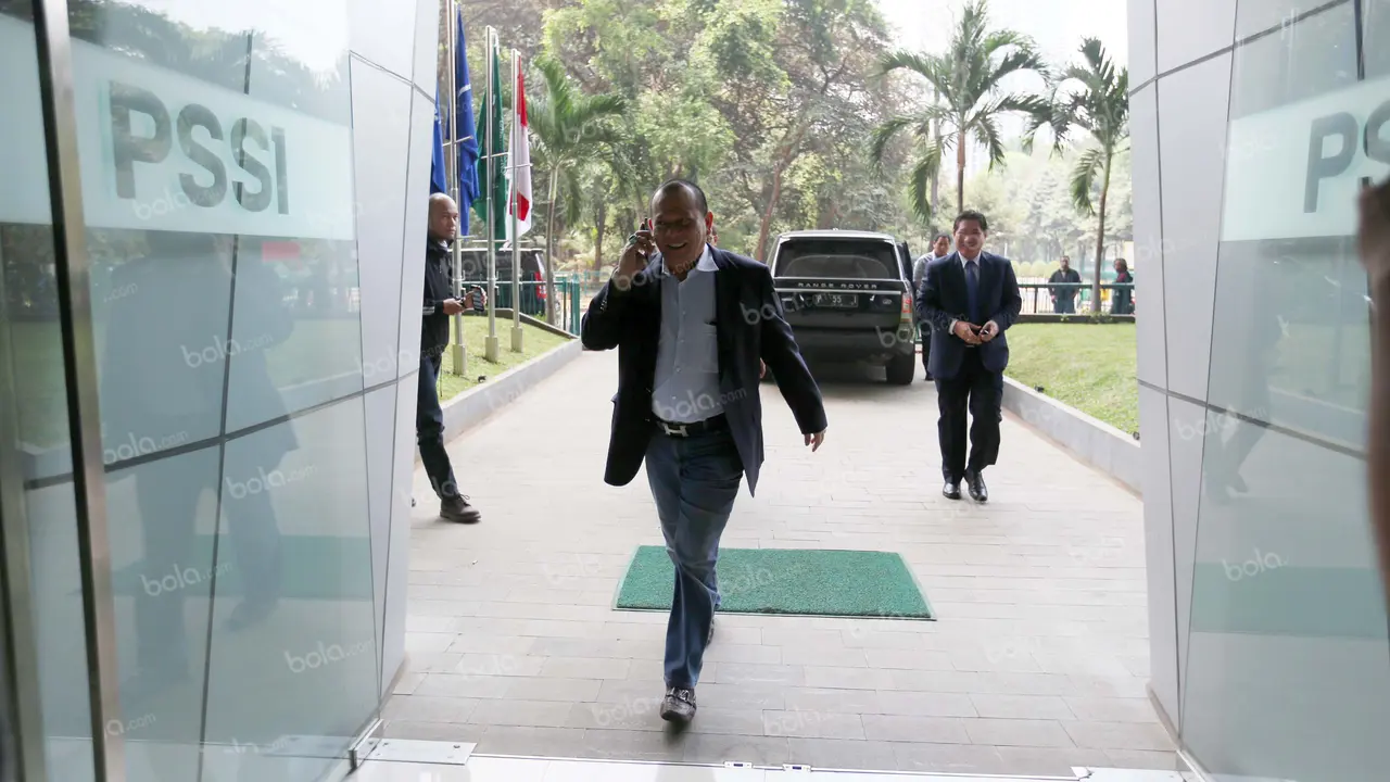 La Nyalla Mattalitti, PSSI, 