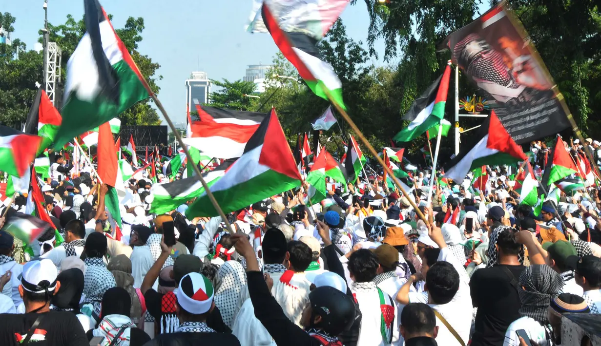 Pemimpin politik Hamas Ismail Haniyeh dibunuh di Teheran pada hari Rabu (31/7/2024). (merdeka.com/Imam Buhori)