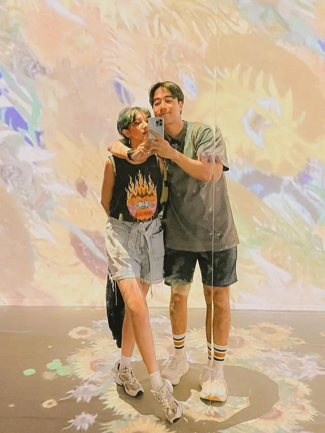 Vidi Aldiano dan Sheila Dara