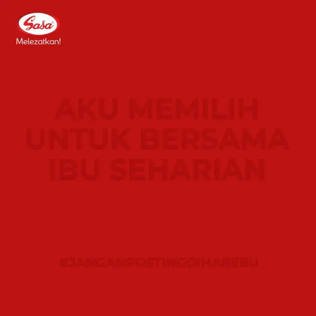Apresiasi Peran Ibu dengan Tidak Mengunggah di Media Sosial di Hari Ibu