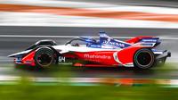 Penampakan mobil Formula E yang bertenaga listrik (Istimewa)