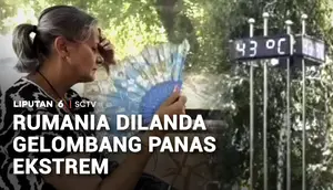 Rumania Dilanda Panas Ekstrem, Peringatan Cuaca Merah Diberlakukan