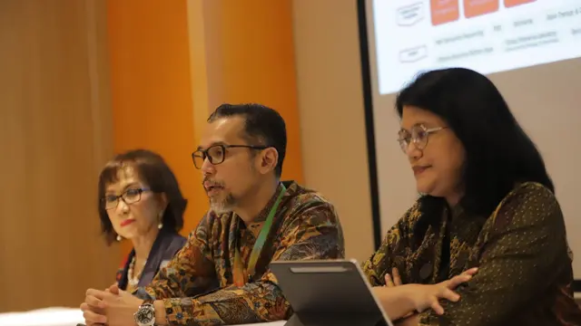 Acara "Peresmian Perkumpulan Asosiasi Genomik Indonesia" pada Jumat (16/12/2022).