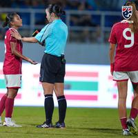 Waduh! Jersey Timnas Indonesia Putri Tidak Pakai Nama saat Berlaga di Laga Pembuka SEA Games 2025