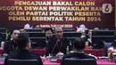 Berdasarkan informasi resmi Humas KPU, sebanyak tujuh parpol peserta Pemilu 2024 itu akan mendaftar hari ini di Kantor KPU RI. Lima di antaranya merupakan parpol non parlemen.   (Liputan6.com/Herman Zakharia)