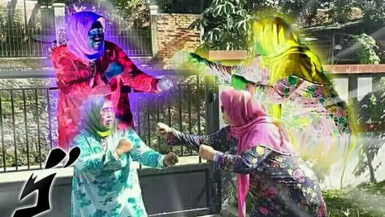 Tingkah Kocak Emak-Emak yang Bikin Gak Habis Pikir