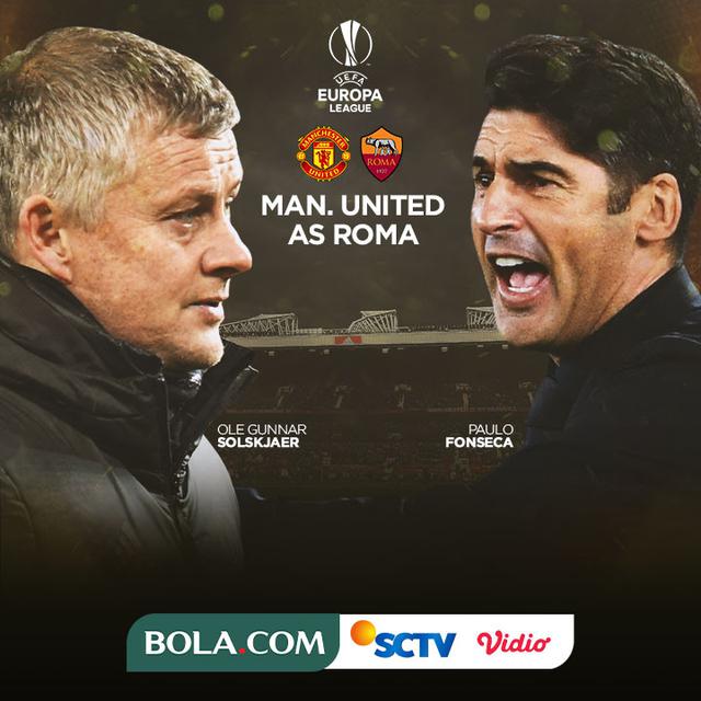 Liga Europa - Manchester United Vs AS Roma - Head to Head Pelatih