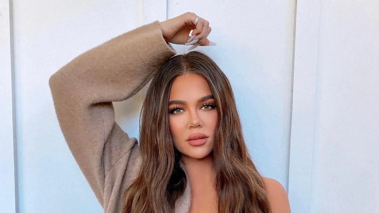 Khloe Kardashian. (Instagram/ khloekardashian)