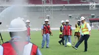 Jelang Lawan Thailand, Menpora Motivasi Timnas Indonesia U-22