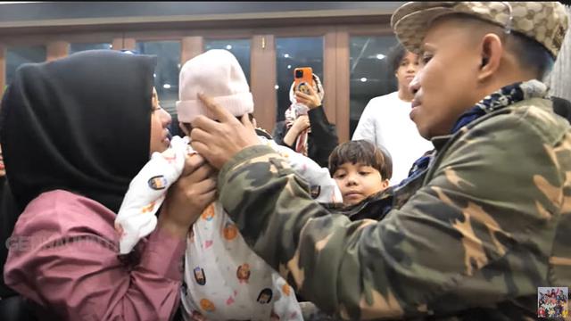 6 Momen Gen Halilintar Bertemu Ameena Putri Atta Halilintar, Penuh Kebahagiaan