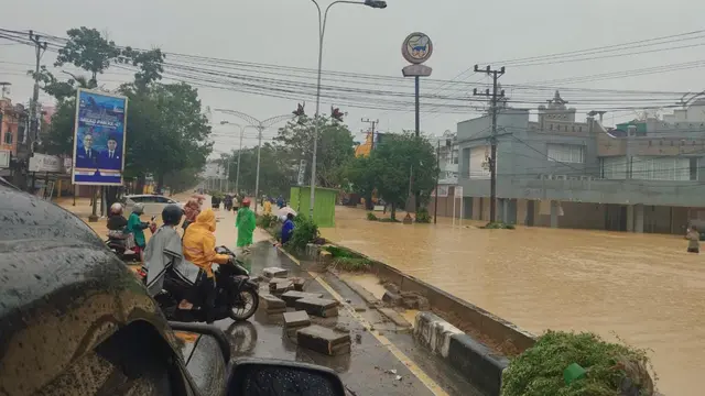 Banjir di Kuala Simppang