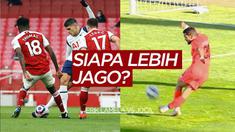 Berita video gol rabona pemain Leixoe's, Joca yang saingi gol rabona milik Erik Lamela.