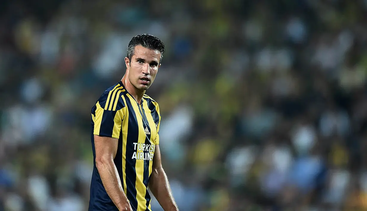 Robin van Persie, merasa dibohongi oleh Sir Alex Ferguso di Manchester United, (AFP/Ozan Kose)