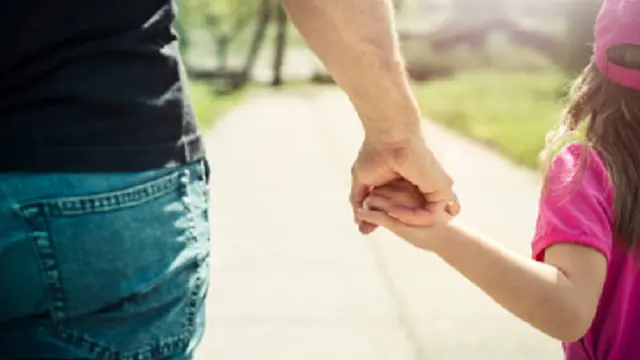 Ilustrasi ayah dan anak (iStock)